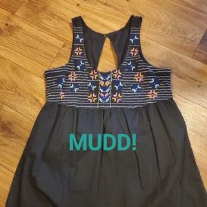 Black MUDD tank top